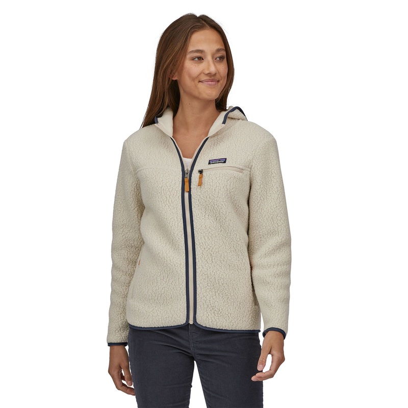 Patagonia W’s Retro Pile Hoody Pelican / PLCN XS