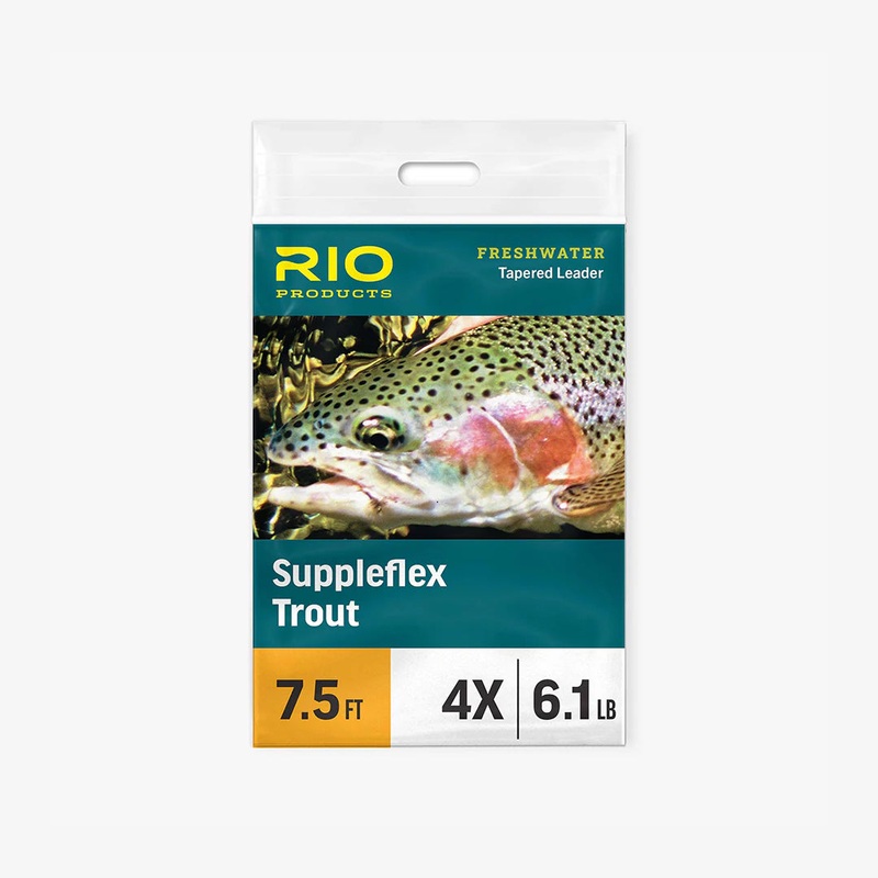 RIO SUPPLEFLEX LEADER 3x 9Ft
