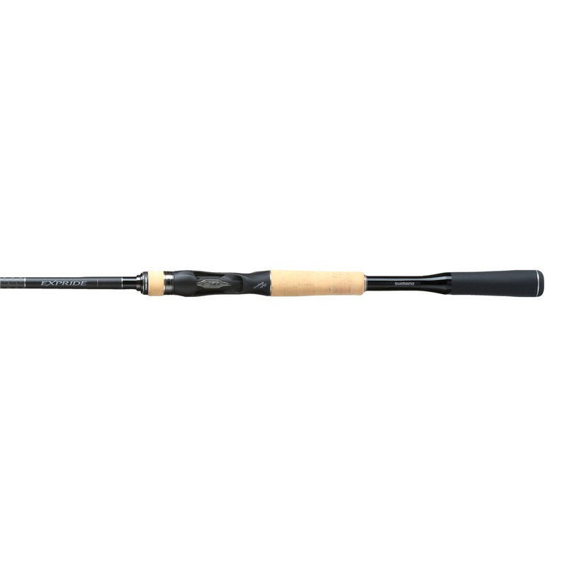 Shimano EXC72MLB Expride B Casting Rod, 7’2″, ML
