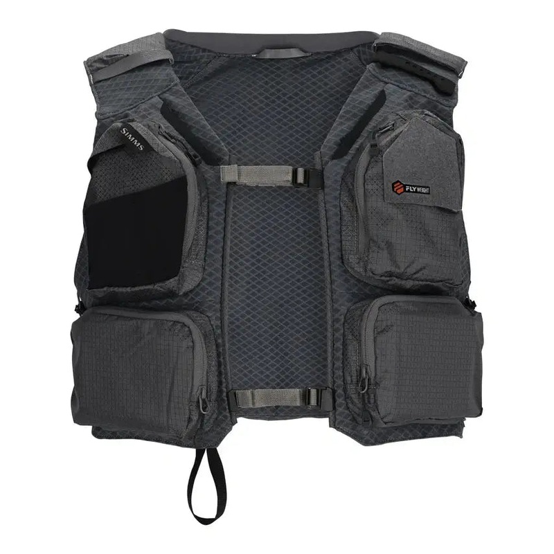 Simms Flyweight Vest Pack S/M Smoke