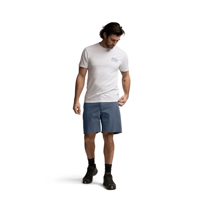 Sitka M’s Amphib Short 7.5″ Starlight Blue 30