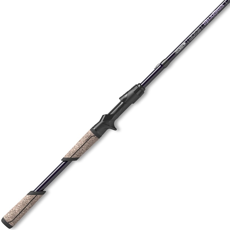 St. Croix Mojo Bass Trigon Casting Rod 6’8″ Medium Jerkbaits | JOC68MXF
