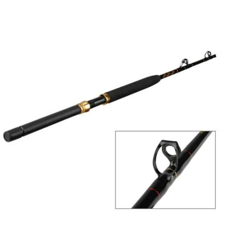 STAR RODS AERIAL BOAT CONVENTIONAL RODS – EVA – TURBO GUIDES EX7030 7′  20-30lb HEAVY