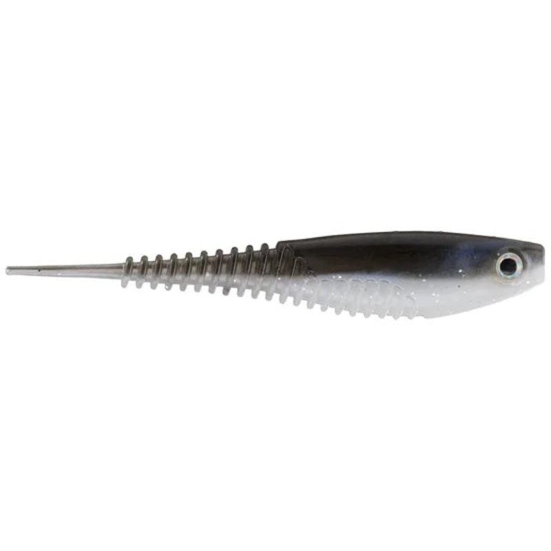 True Bass 4″ FF Minnow (5 Pk) Citron