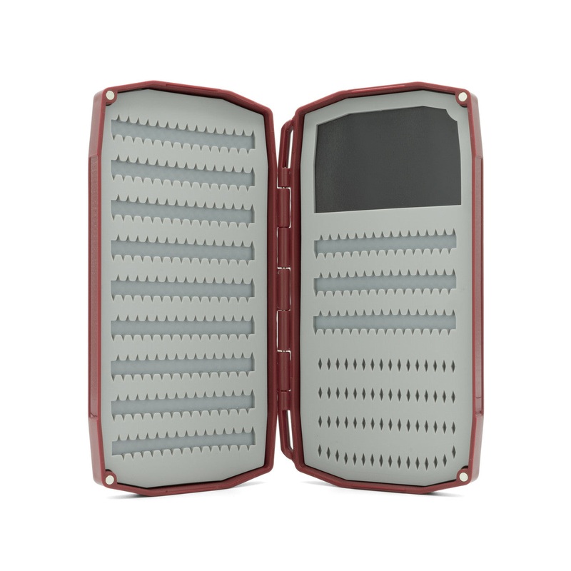 Umpqua UPG SILI Weekender Large Claret Fly Box