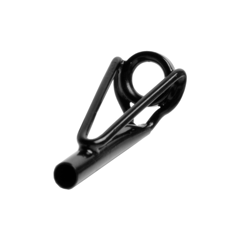 Wire Frame Boat Rod Tops Black 8 6.0 (~2.4mm)