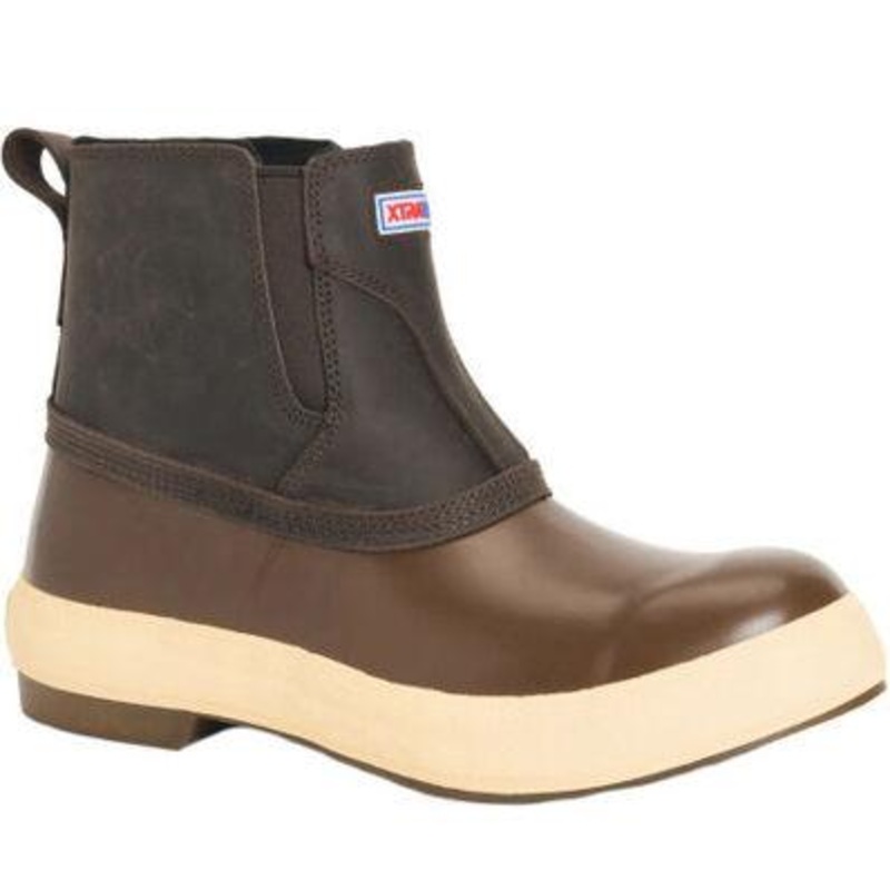 Xtratuf Men’s 6″ Legacy Chelsea Boots Chocolate 8