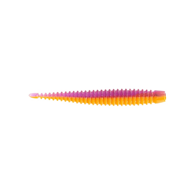 6th Sense Ned Boosa Worm 3.3″ – 8pk Blue Fleck Magic