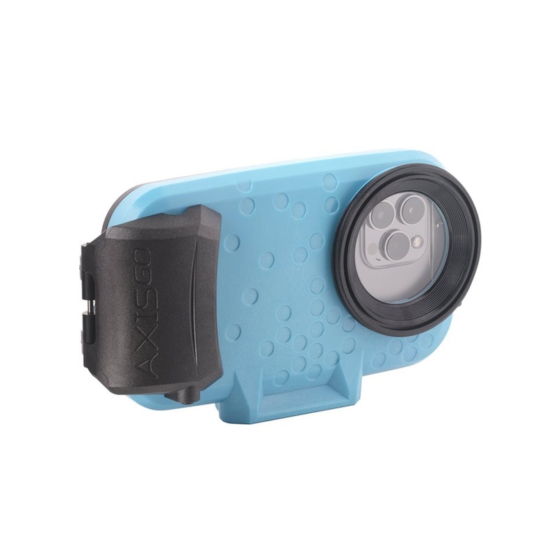 AquaTech AxisGo 13 Series Sport Waterproof iPhone Case Deep Black