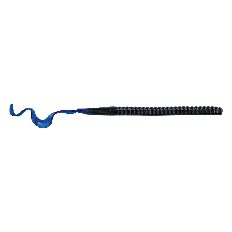 Berkley PowerBait Power Worms Pumpkin Chartreuse 7 inch