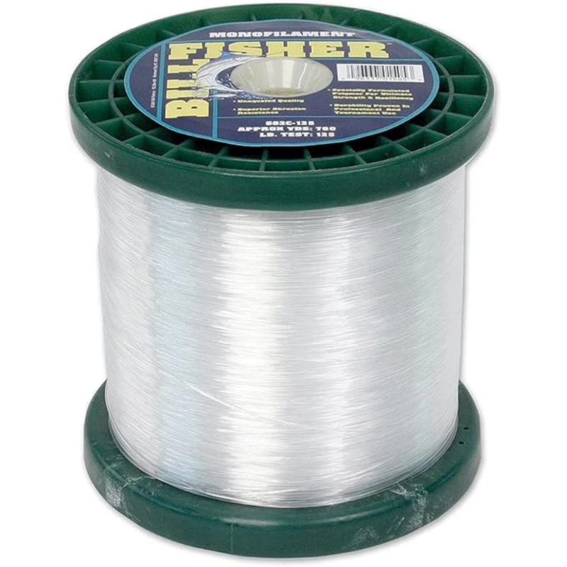 BILLFISHER MONOFILAMENT BULK SPOOL CLEAR 20lb (6800YDS)