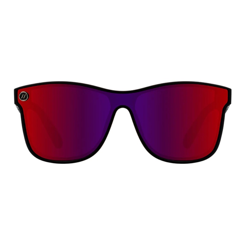 BLENDERS MILLENIA X2 POLARIZED SUNGLASSES CRIMSON NIGHT