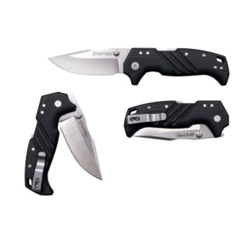 Cold Steel Engage 3.5″ Folding Clip Blade Knife with Atlas Lock