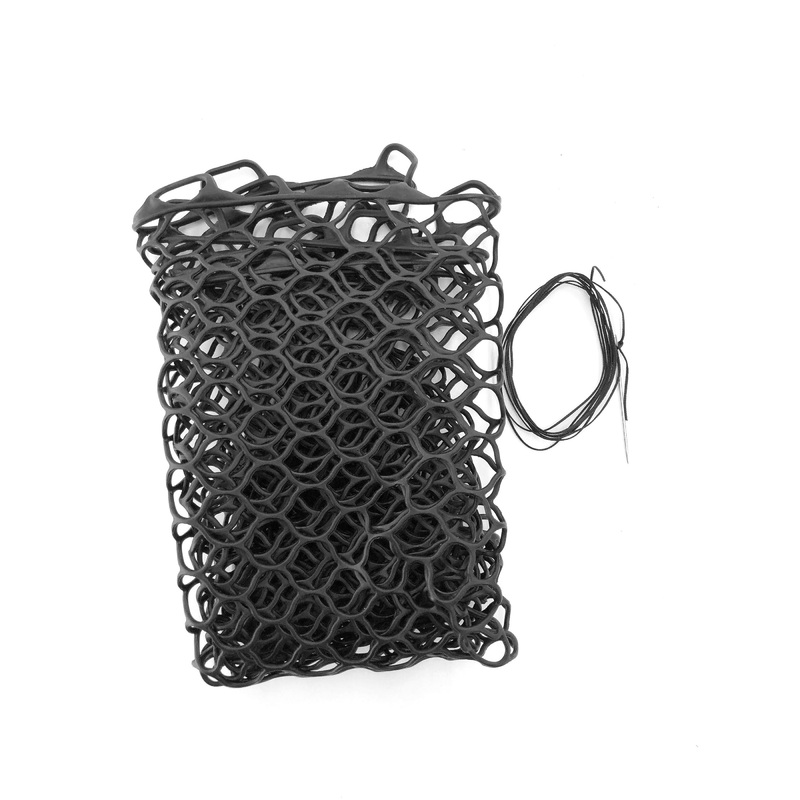 Fishpond 15″ Small Black- Nomad Replacement Net | [Hand, Emerger, Mid-Length, Guide Nets]
