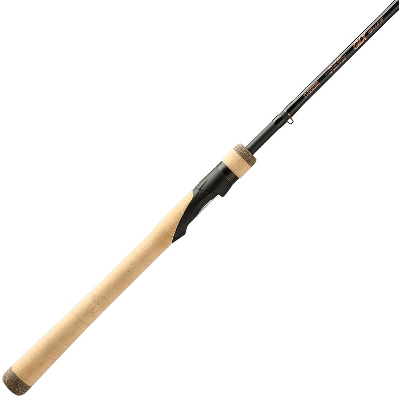 G. Loomis GLX Walleye Spinning Rod 850S WRR 7’1″ Light | 13085-01