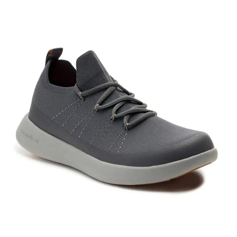GRUNDENS SEAKNIT BOAT SHOE NAVY 8
