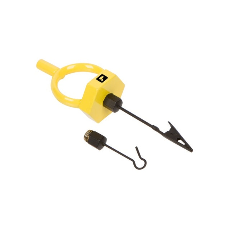 Loon Outdoors Gator Grip Dubbin Spinner – Yellow