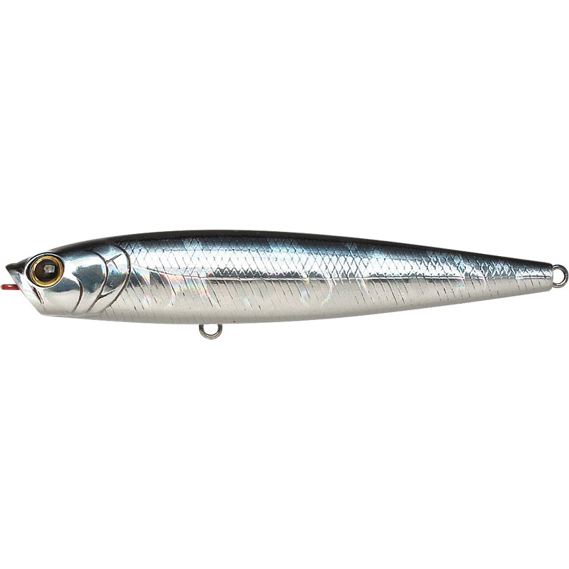 Lucky Craft Gunfish 95 Topwater Walker/Popper Aurora Black