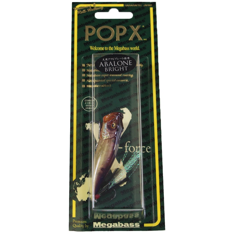 Megabass Pop-X Abalone Bright AB LTD Muraore