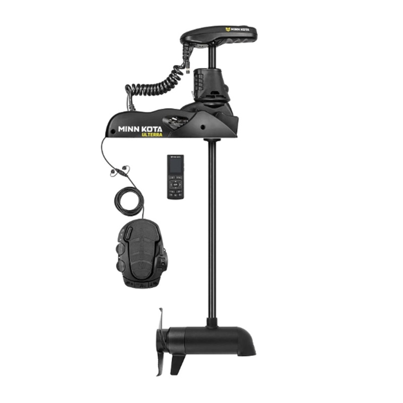 Minn Kota Ulterra Trolling Motor 45″ 24V (80lb) MEGA Down Imaging