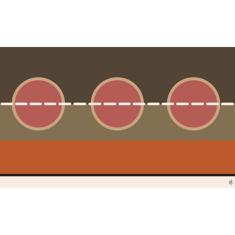 Nate Karnes Bull Trout Flag Decal