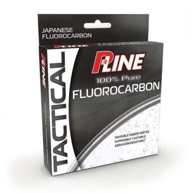 P-Line Tactical Fluorocarbon Line 200yd 6lb