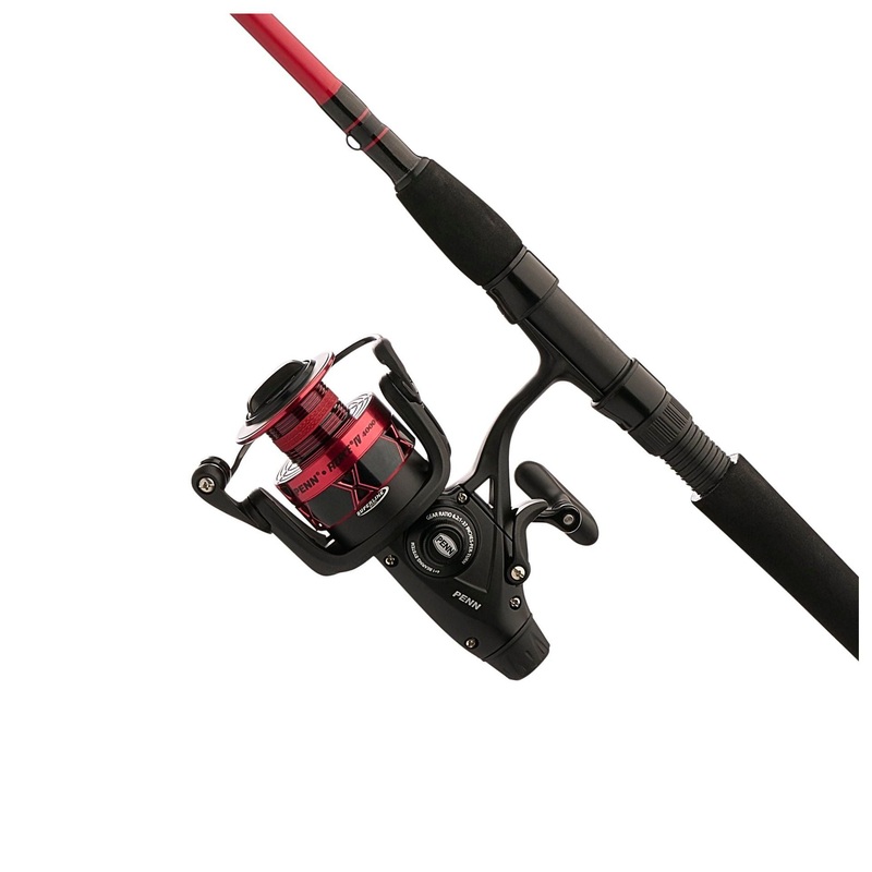 PENN Fierce IV Live Liner Spinning Rod & Reel Combo 8000 Heavy 10′