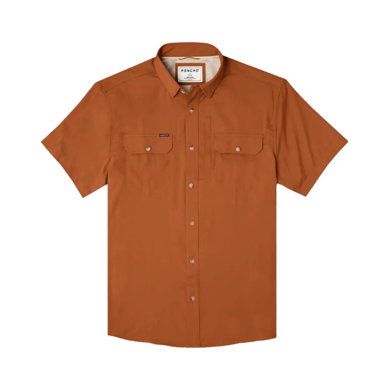 Poncho M’s The Smokey Slim Burnt Orange S