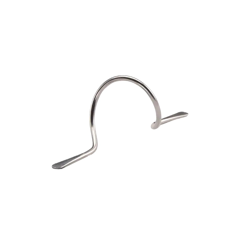 RECOIL Ultra Light Snake Guides Titanium 2/0