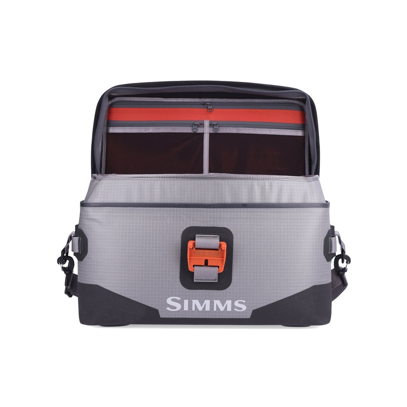 Simms Dry Creek Boat Bag Large 20L Steel One Size