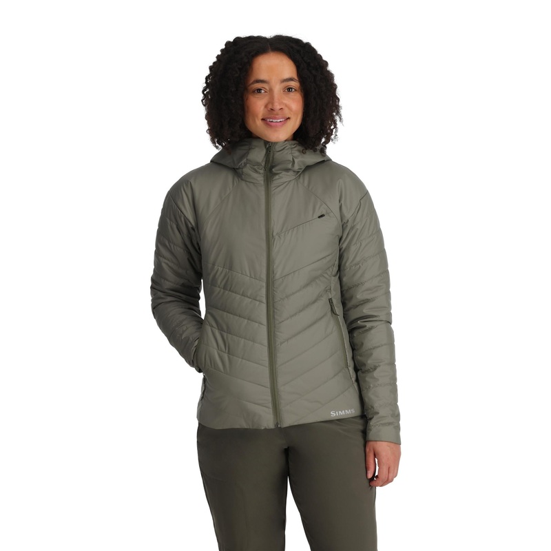 Simms W’s Fall Run Hoody Smokey Olive XS