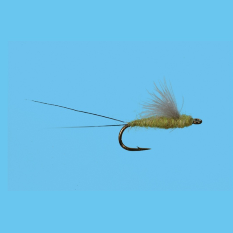 Solitude RS2 Emerger Olive 16
