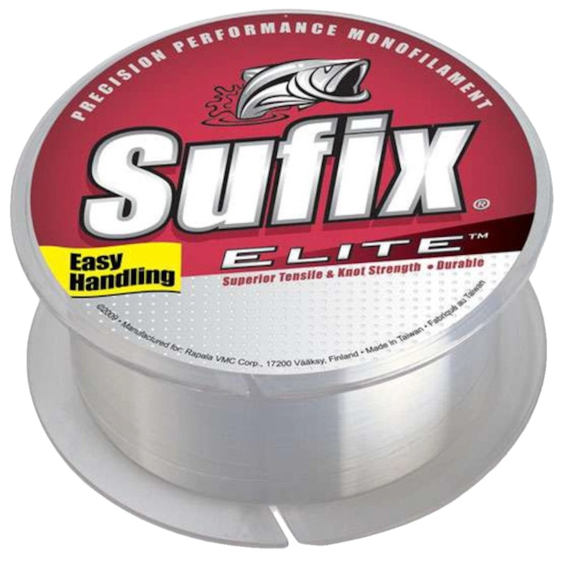 Sufix Elite Monofiliment Fishing Line 14lb Test, 330 yd