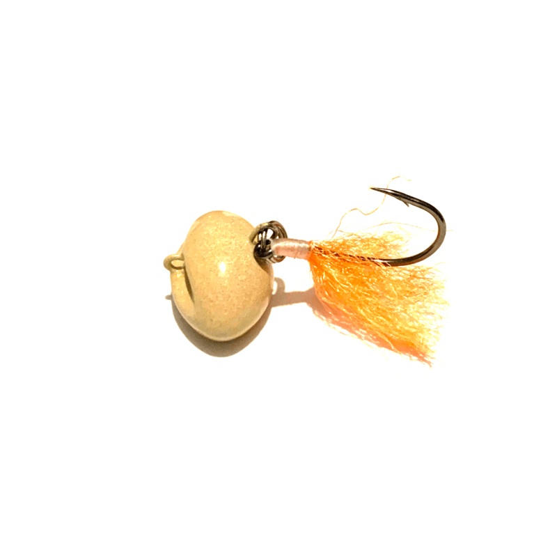 Swinging Pompano Jigger Fleas: Sand Flea Jigs 1/4oz