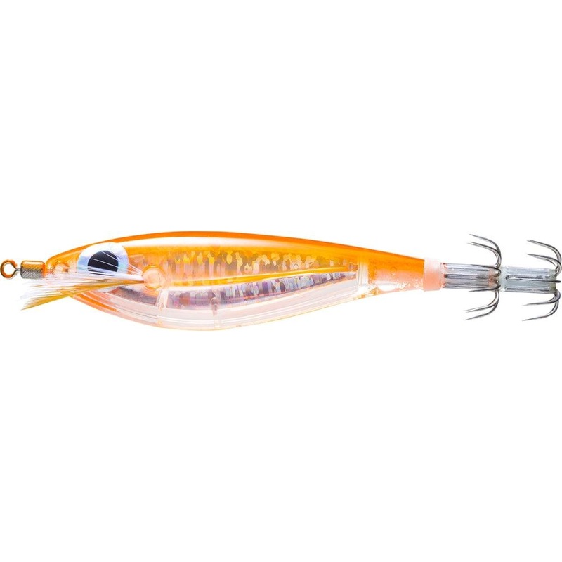 Yo-Zuri Ultra 3D Laser M2 Squid Jigs 3-3/8″ 1/4oz Luminous