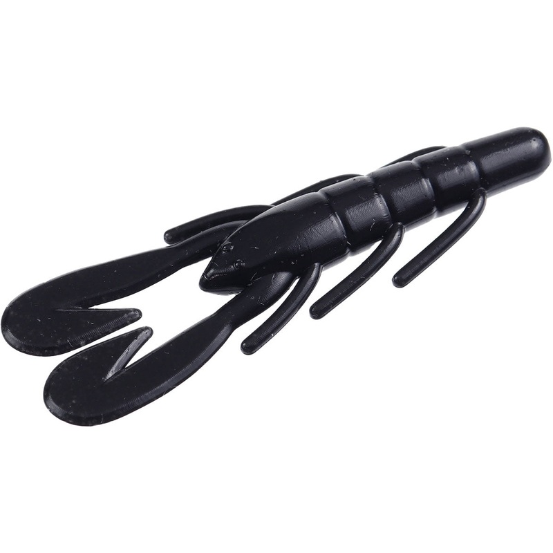 Zoom Ultra-Vibe Micro Speed Craw – 2.6 Inch Black