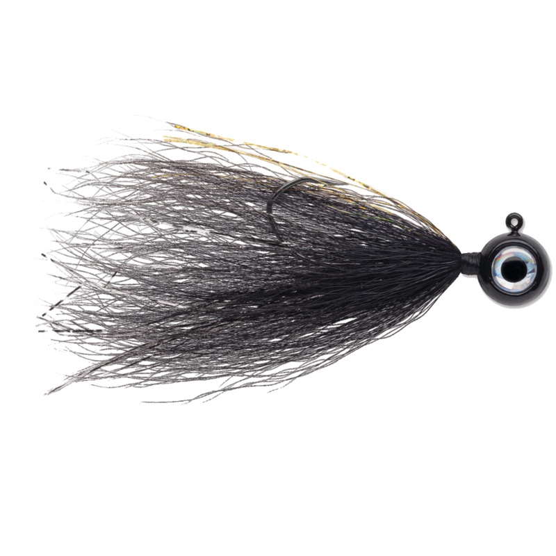 1/8 oz MOON TAIL JIG WHITE