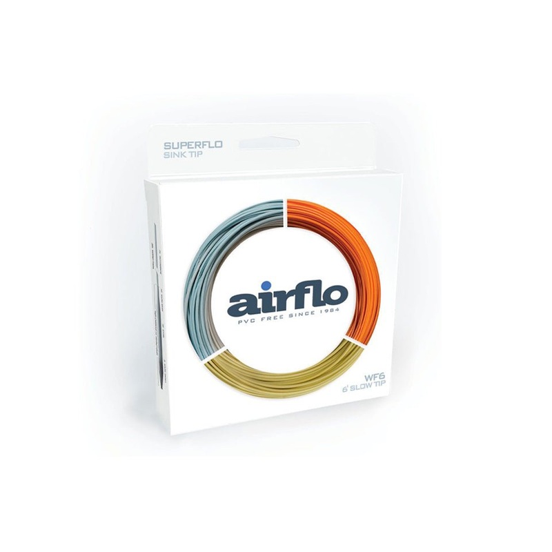 Airflo Superflo Anchor Tip Fly Line WF6 Float / Intermediate / Sink 3 FT Tip