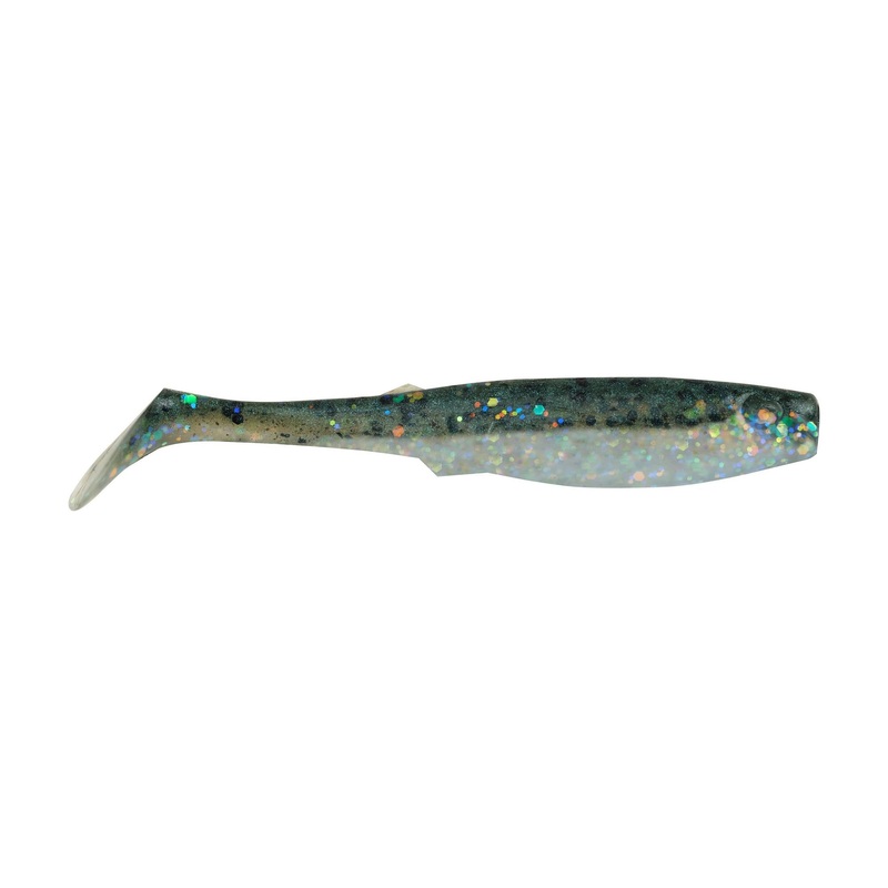 Berkley Gulp! Saltwater Paddleshad Chartreuse 4 Inch