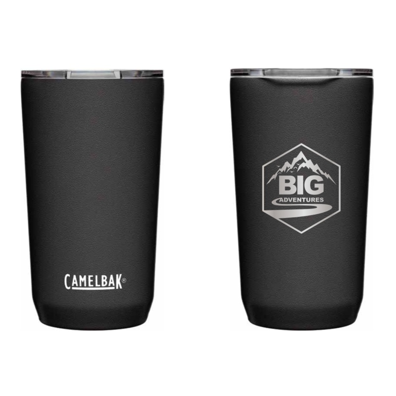 BIG Adventures Camelbak Horizon 16 oz Tumbler, Insulated Stainless Steel 16oz