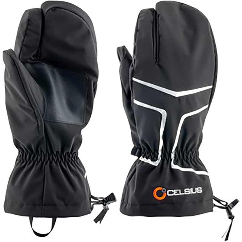 Celsius Ice Gauntlet Glove w/ Inner Removable Liner, L/XL