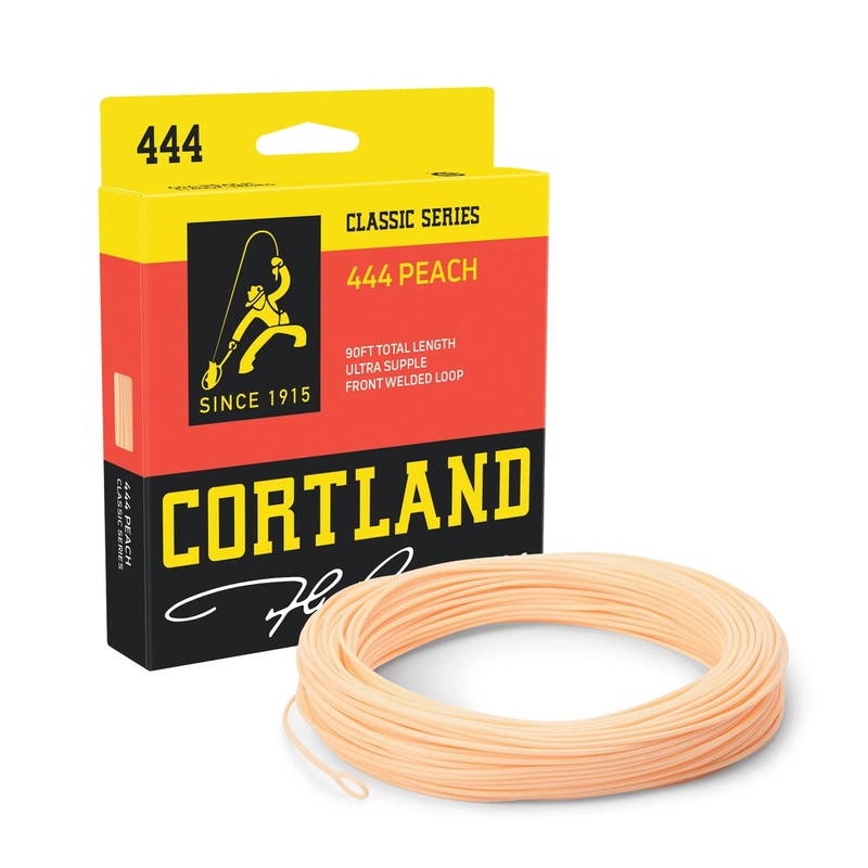 Cortland Classic Series 444 Fly Line WF3F Peach