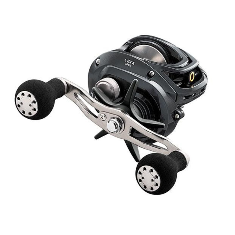 Daiwa 2023 Lexa Baitcasting Reels LX300