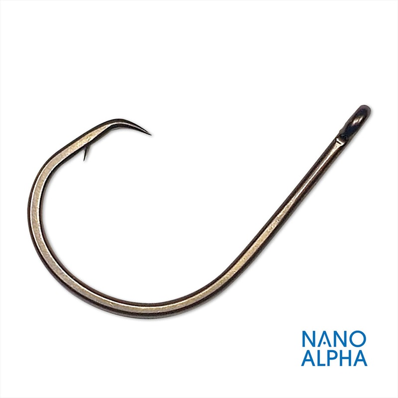Gamakatsu Octopus Circle SE IP Nano Alpha Hooks – Tournament Legal 1/0 6 pack
