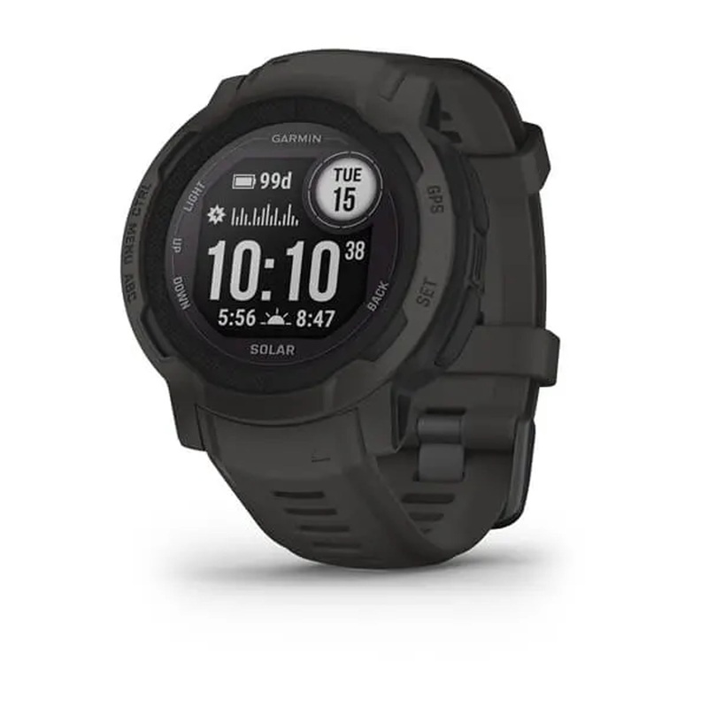 Garmin Instinct Solar 2 GPS Watch Graphite 45MM