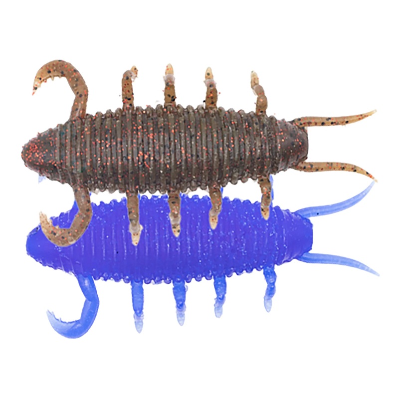 GEECRACK BUGPEE CREATURE BAIT #290 Cobalt Blue Craw 2.2″