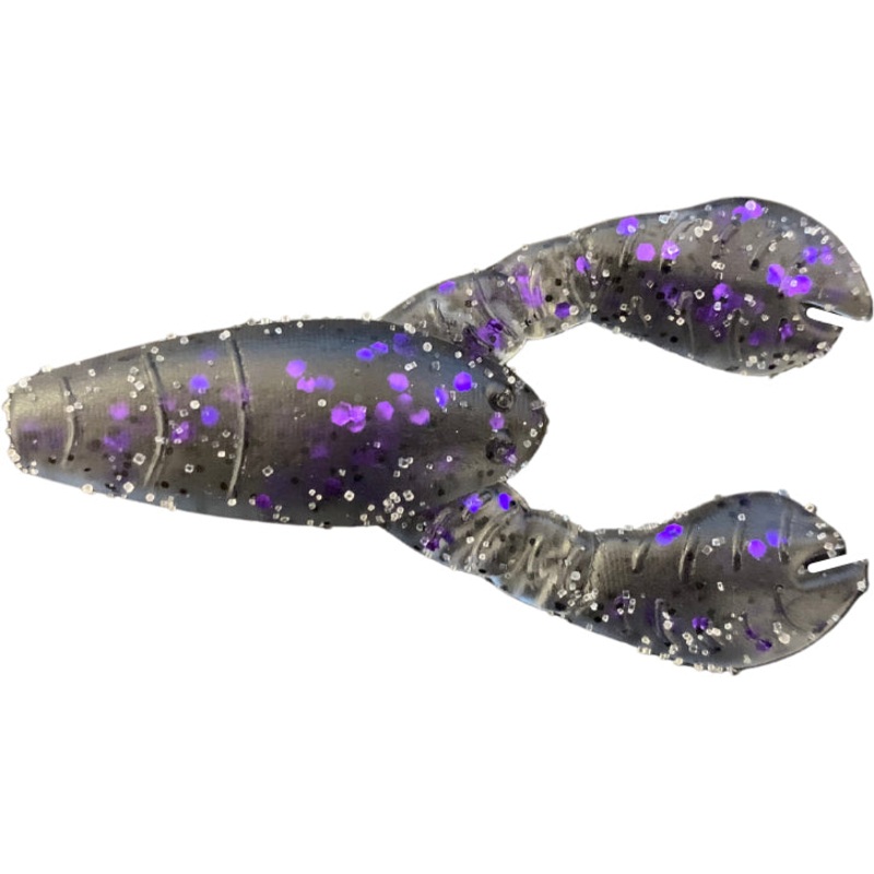 Great Lakes Finesse Snack Craw – 2.1 Inch Black Blue – Floating 2.1 inch