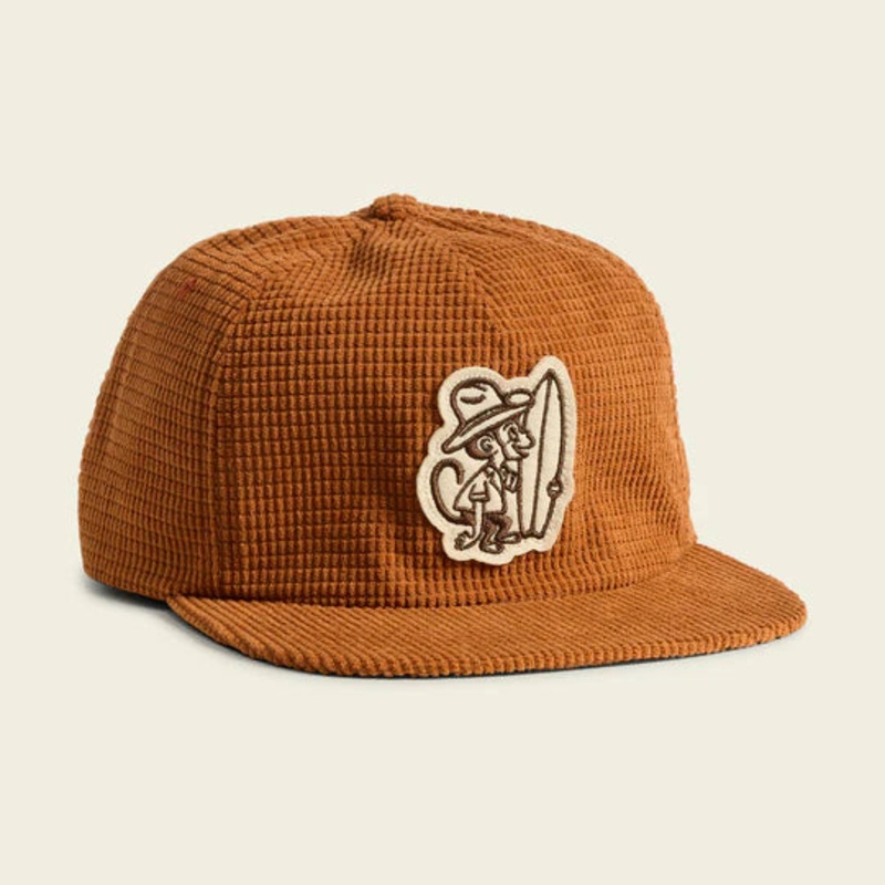 Howler Bros – Unstructured Snapback Hats – El Monito Surfs Adobe