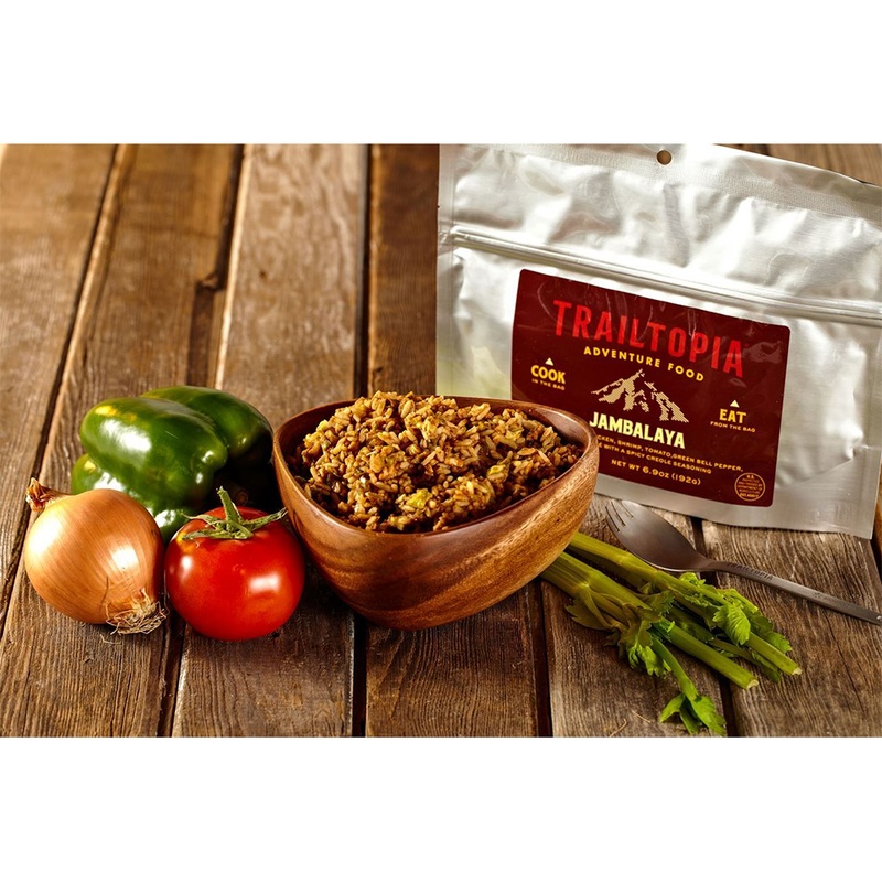 Jambalaya, Gluten Free Single Serve