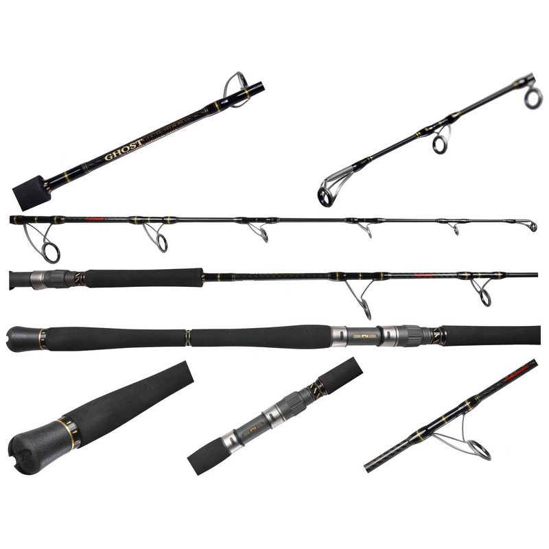 Jigging World Ghost Hunter Spinning Rods JW-GHJ-S250
